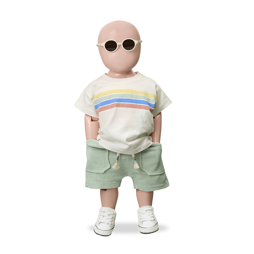 1+ In The Family | T-shirt Alayor | Off White - 53652042