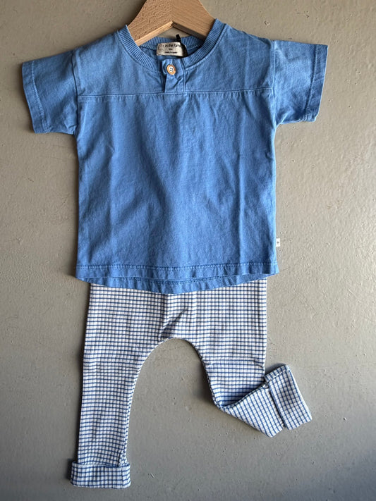 1+ In The Family | T-shirt Ciutadella | Ultramarine - 53652042