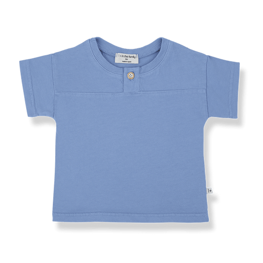 1+ In The Family | T-shirt Ciutadella | Ultramarine - 53652042