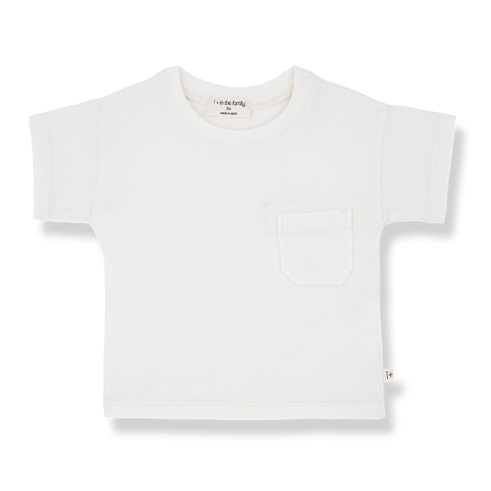 1+ In The Family | T-shirt Formentera | Off White - 53652042
