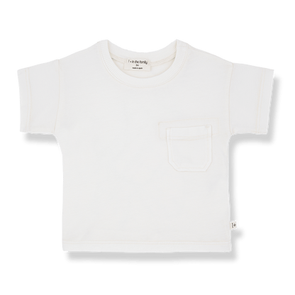 1+ In The Family | T-shirt Formentera | Off White - 53652042