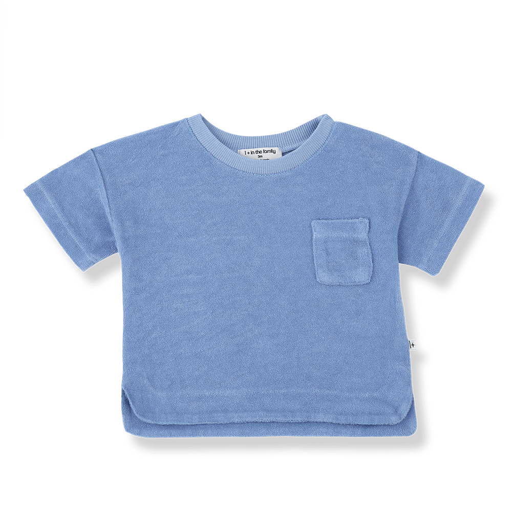 1+ In The Family | T-shirt Manacor | Ultramarine - 53652042