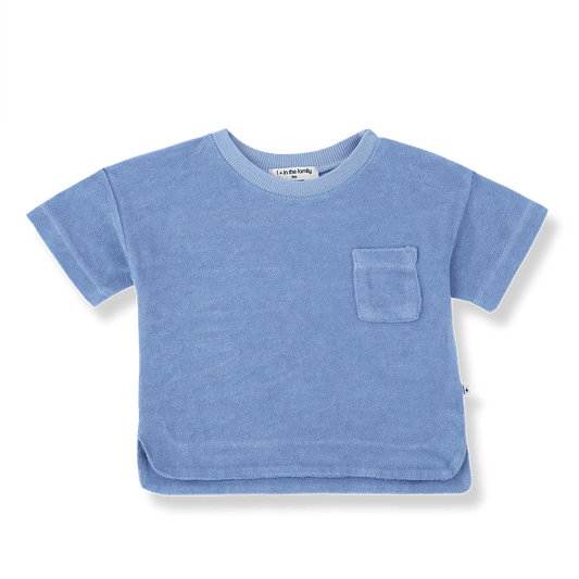 1+ In The Family | T-shirt Manacor | Ultramarine - 53652042