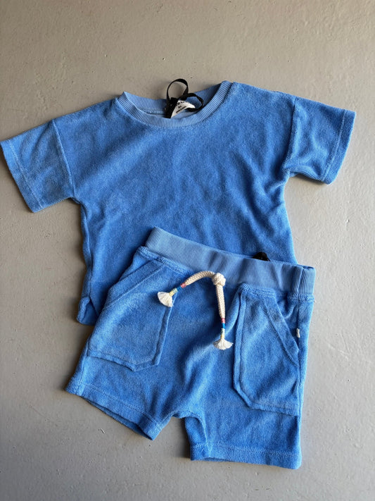 1+ In The Family | T-shirt Manacor | Ultramarine - 53652042