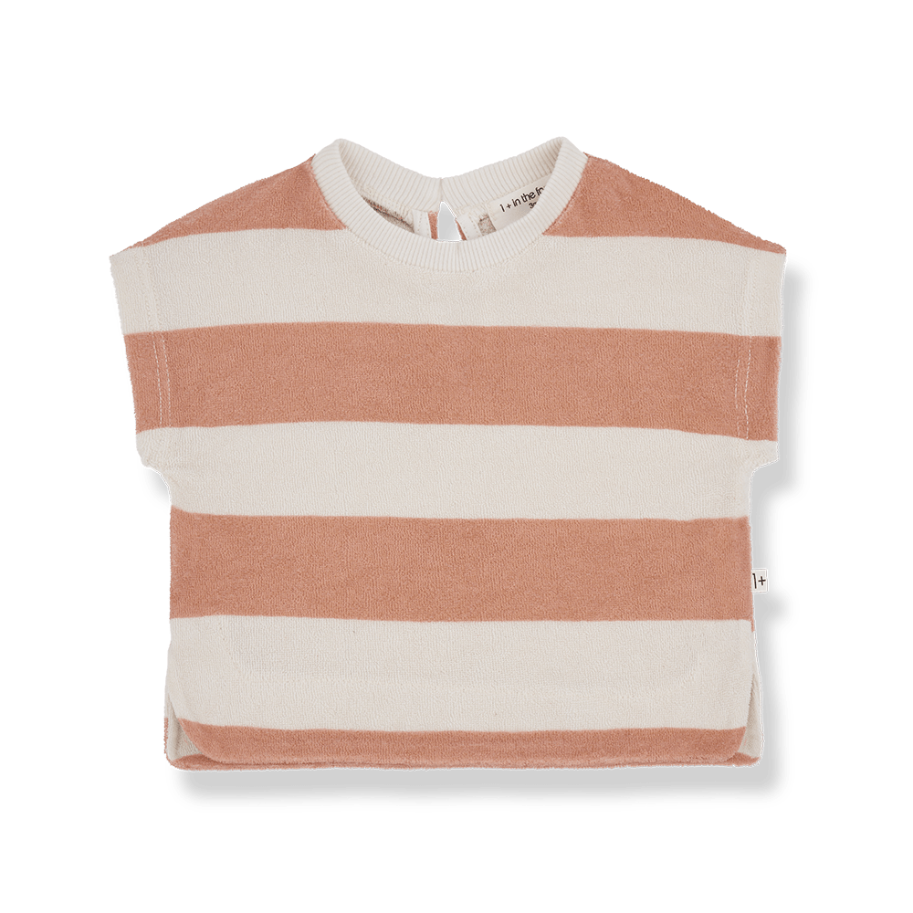1+ In The Family | T-shirt Mariella | Coral - 