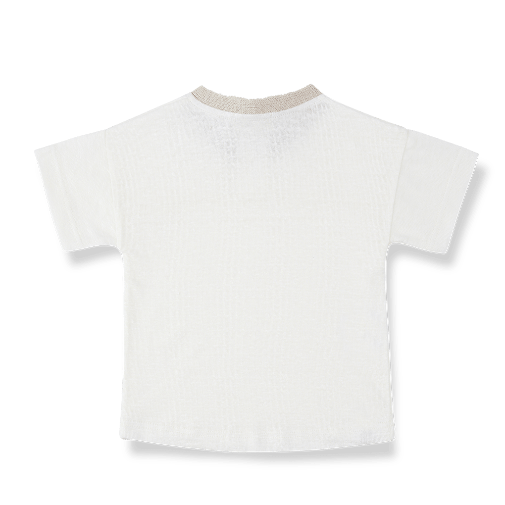1+ In The Family | T-shirt Ordis | Off White - 53652042