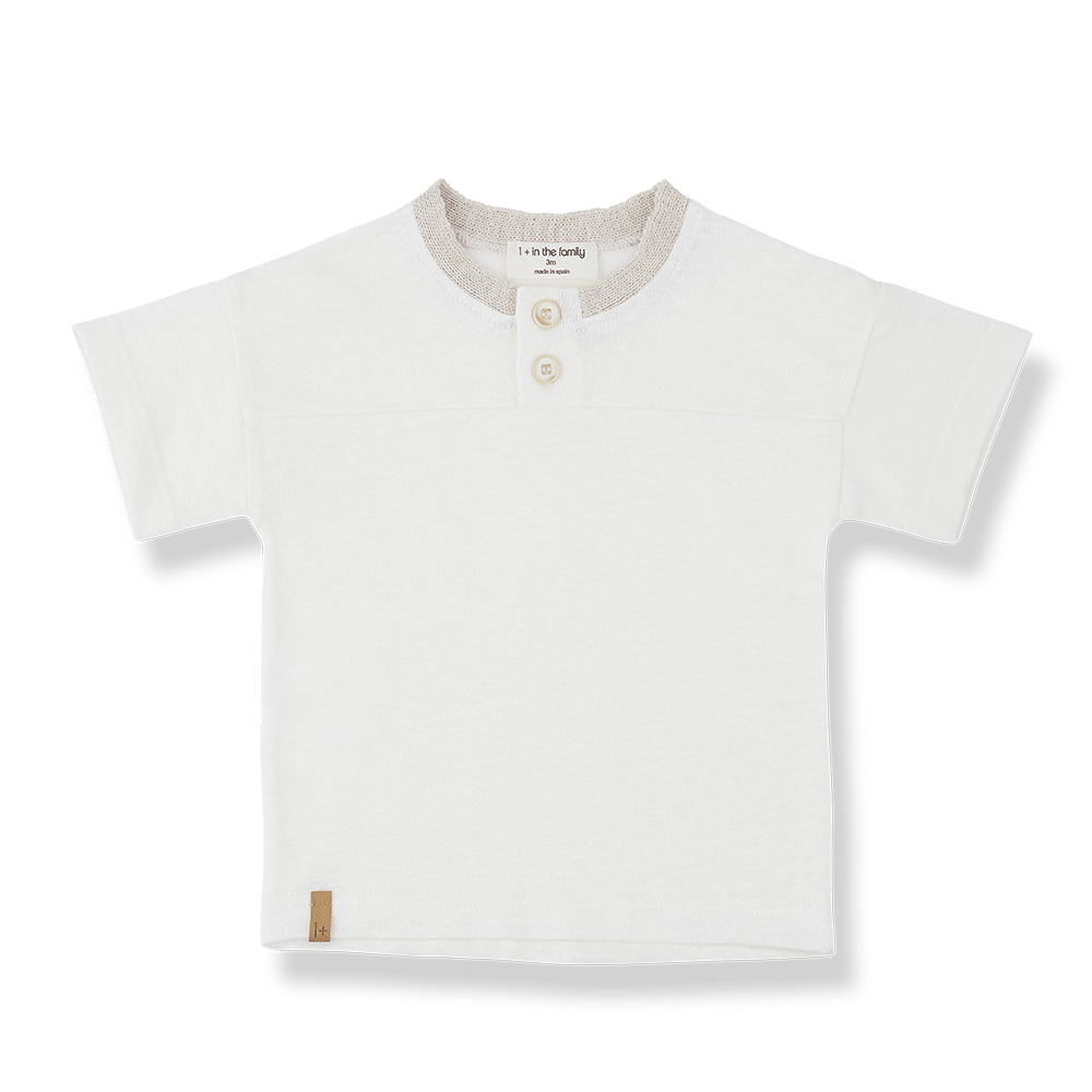 1+ In The Family | T-shirt Ordis | Off White - 53652042