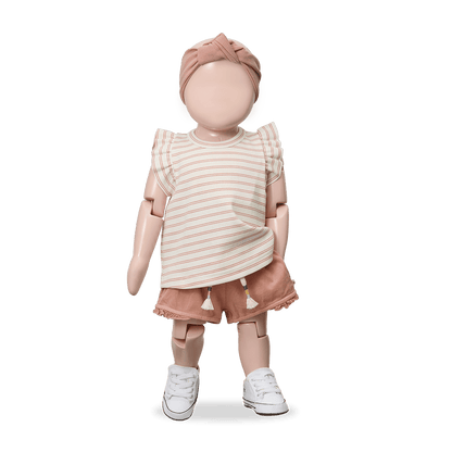 1+ In The Family | Top Dafne | Coral - 