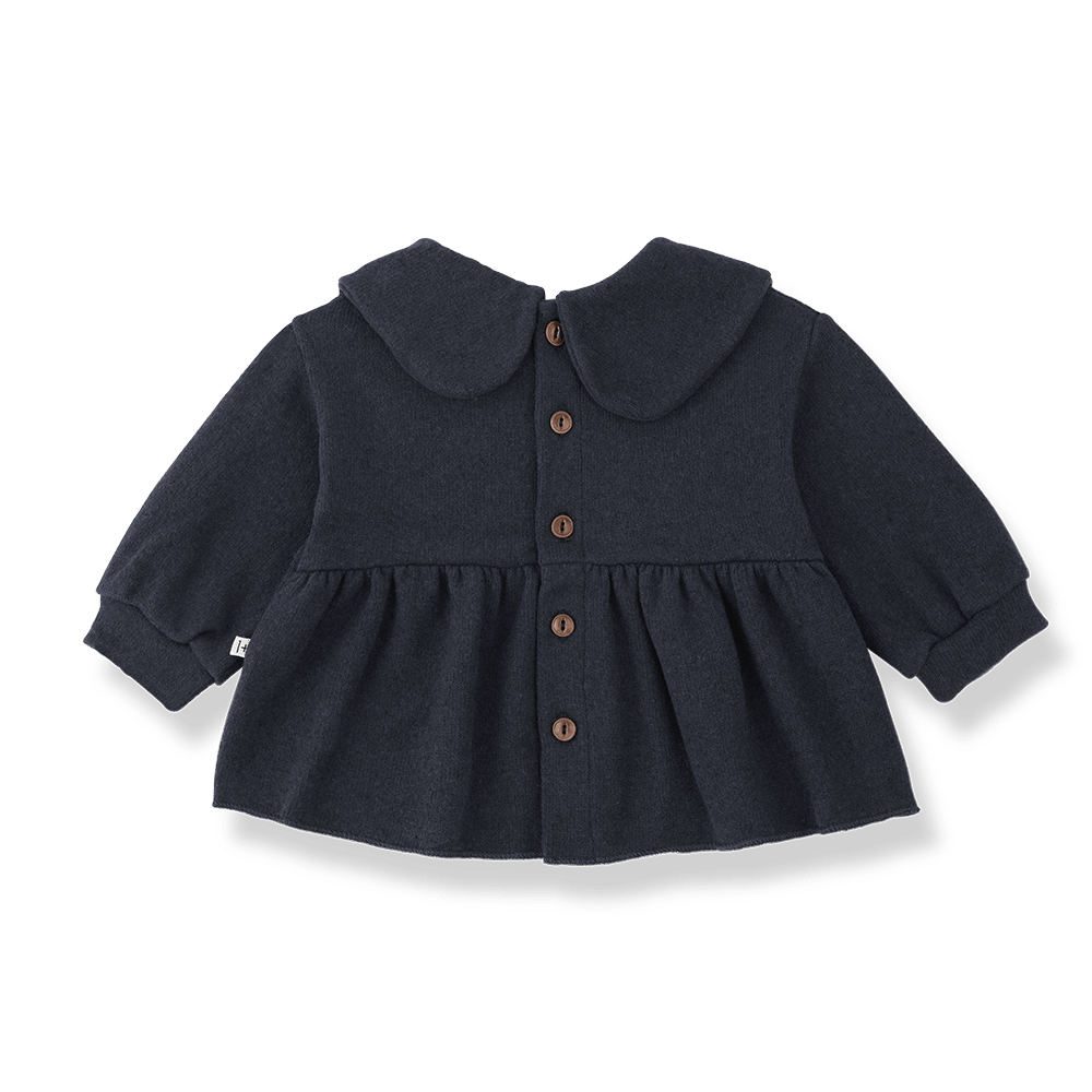 1+ In The Family | Trui Bonnasola | Blauw -