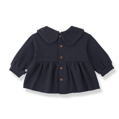 1+ In The Family | Trui Bonnasola | Blauw -