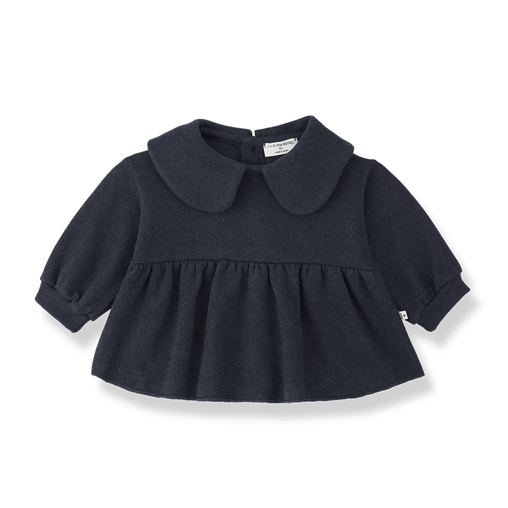 1+ In The Family | Trui Bonnasola | Blauw -
