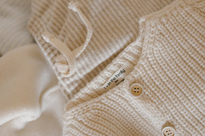 1+ In The Family | Vest Antibes | Ecru - 