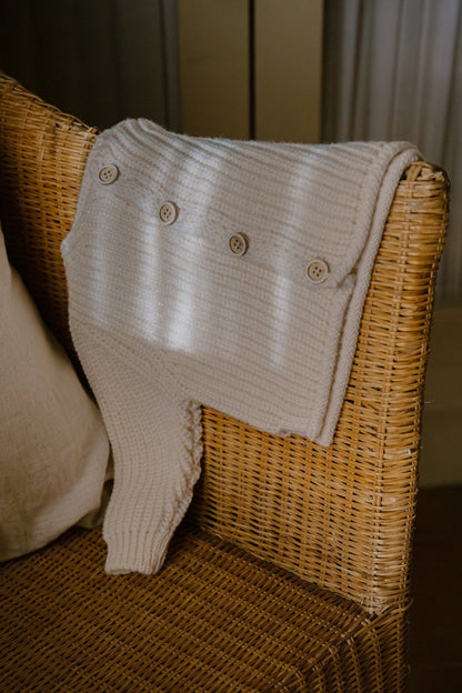 1+ In The Family | Vest Antibes | Ecru - 