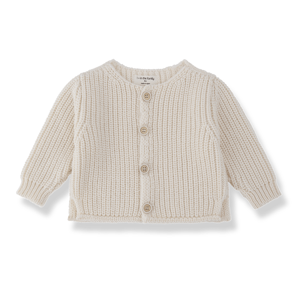 1+ In The Family | Vest Antibes | Ecru - 