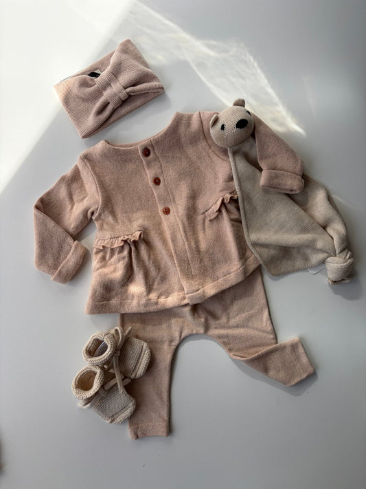 1+ In The Family | Vest Cortina | Nude - 