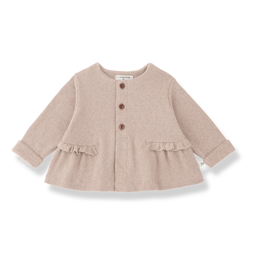 1+ In The Family | Vest Cortina | Nude - 