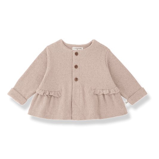 1+ In The Family | Vest Cortina | Nude - 