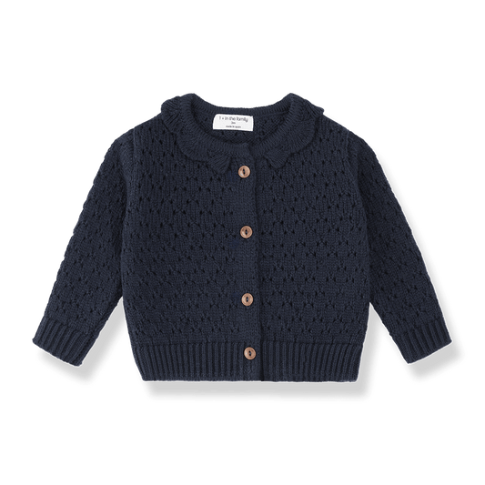 1+ In The Family | Vest Nimes | Blauw - 