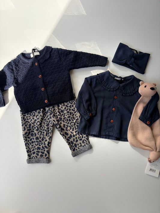 1+ In The Family | Vest Nimes | Blauw - 