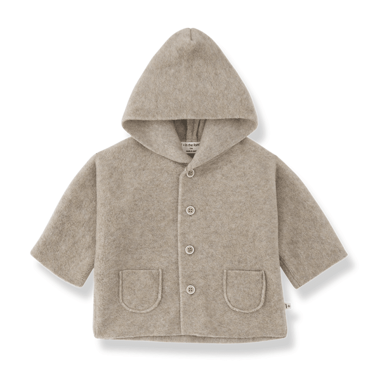 1+ In The Family | Vestje Menton | Beige -