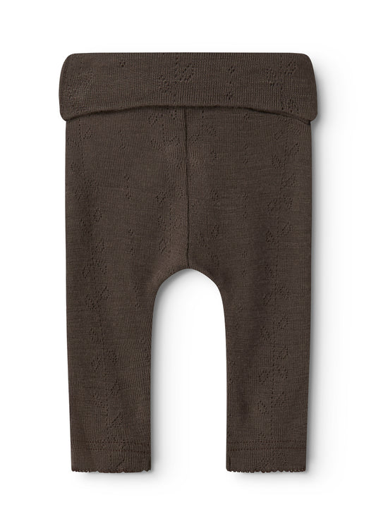 MarMar | Piva Pointelle Broek Wol | Terre