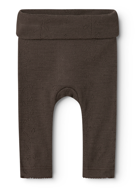 MarMar | Piva Pointelle Broek Wol | Terre