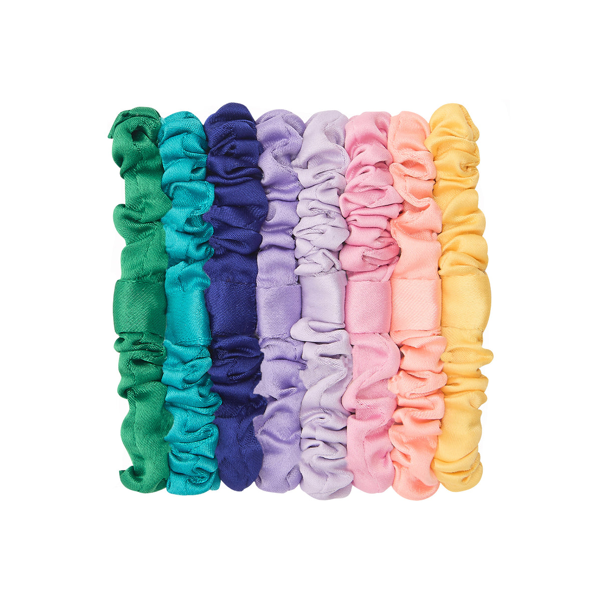 Mimi & Lula | Bright Satin Scrunchies