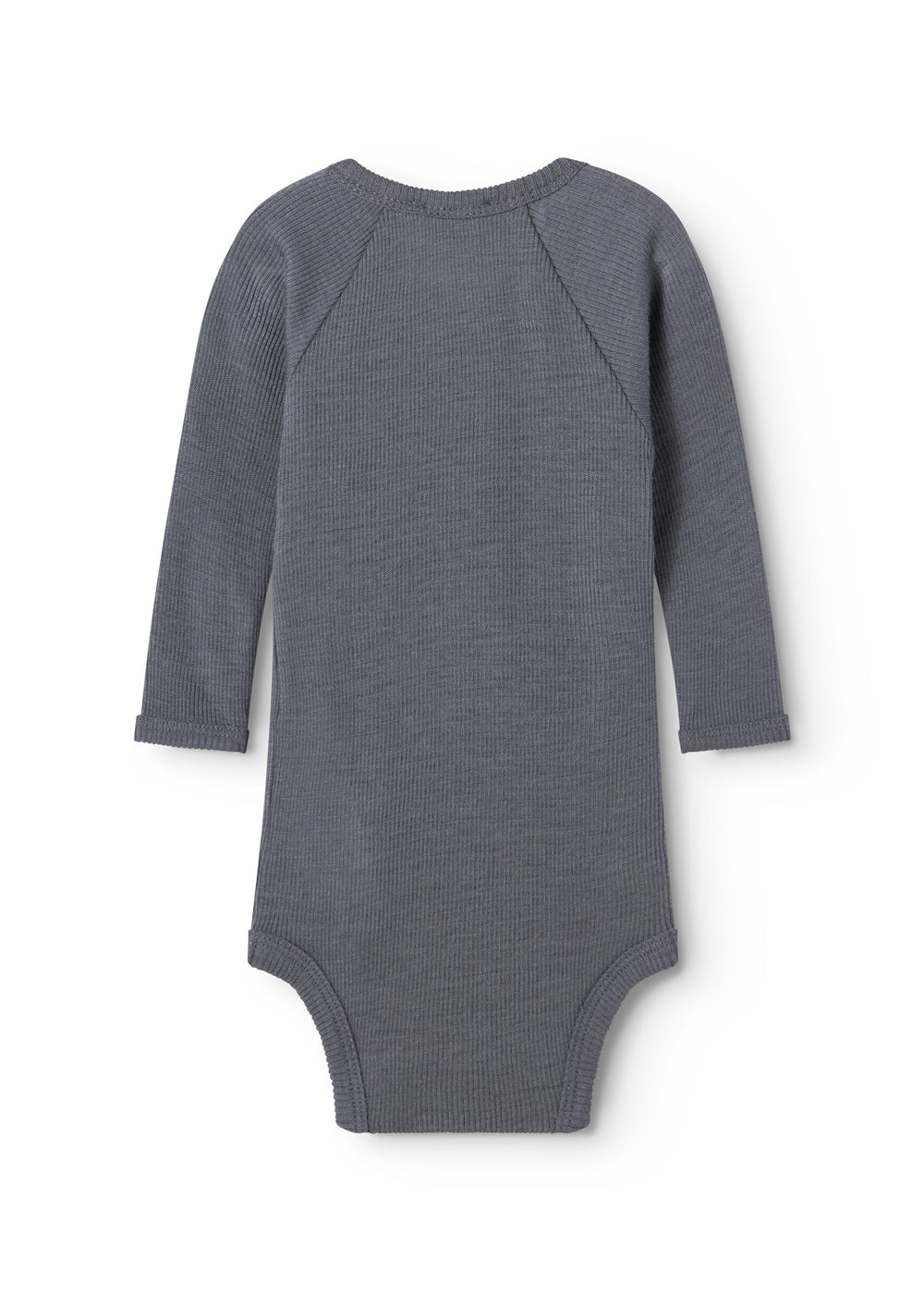 MarMar | Belita Rib Overslagromper Wol | Rainstorm