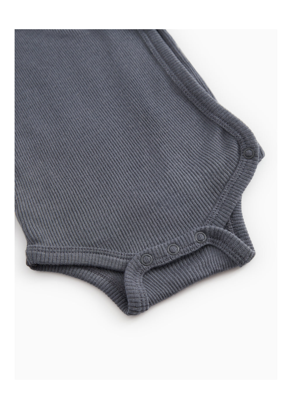 MarMar | Belita Rib Overslagromper Wol | Rainstorm