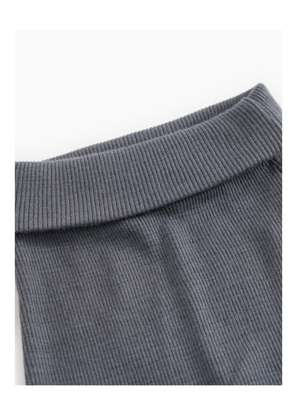 MarMar | Piva Rib Broek Wol | Rainstorm