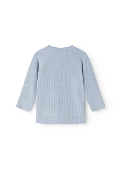 MarMar | Tuti Wrap Longsleeve | Blue Coast