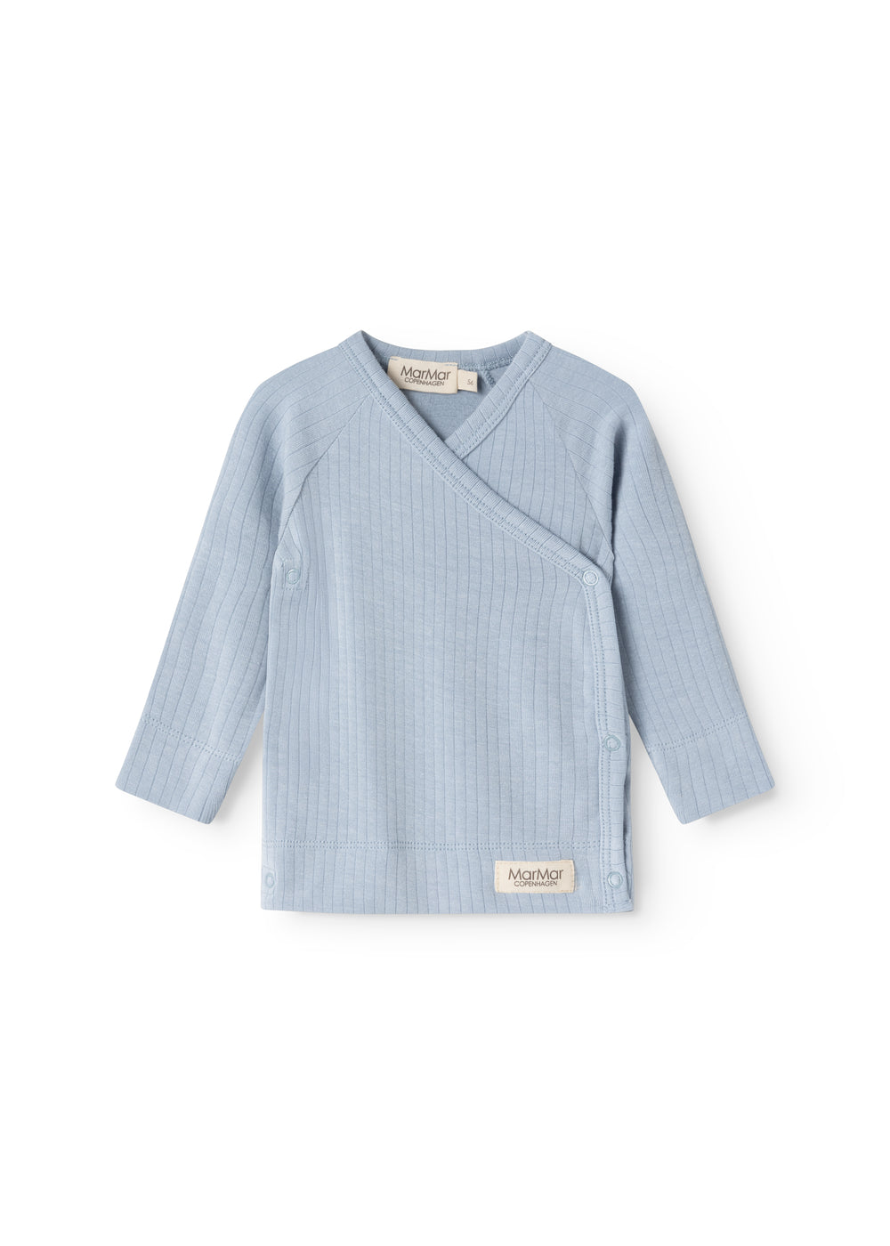 MarMar | Tuti Wrap Longsleeve | Blue Coast