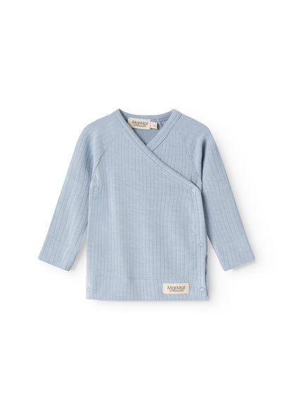 MarMar | Tuti Wrap Longsleeve | Blue Coast