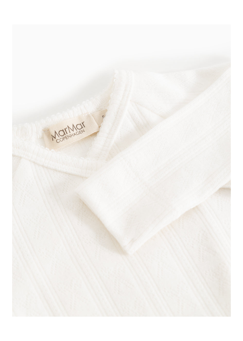 MarMar | Rula Boxpakje Pointelle | Gentle White