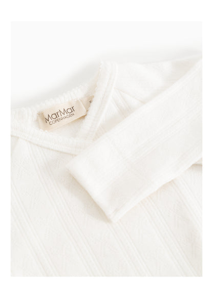 MarMar | Rula Boxpakje Pointelle | Gentle White