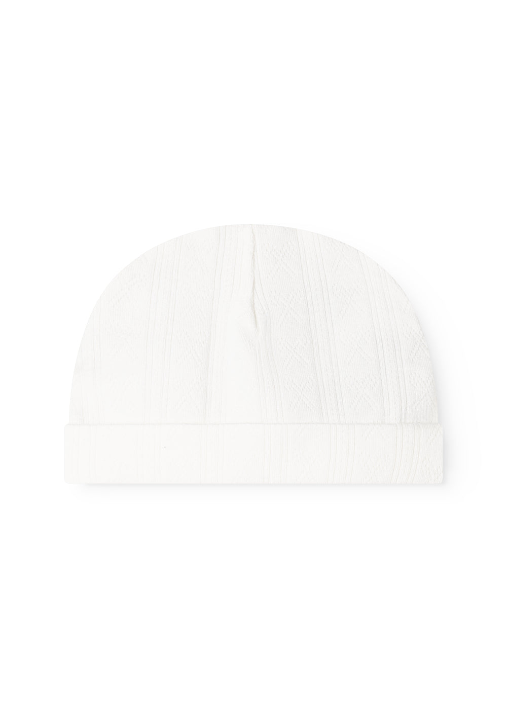 MarMar | Aiko Newborn Muts Pointelle | Gentle White