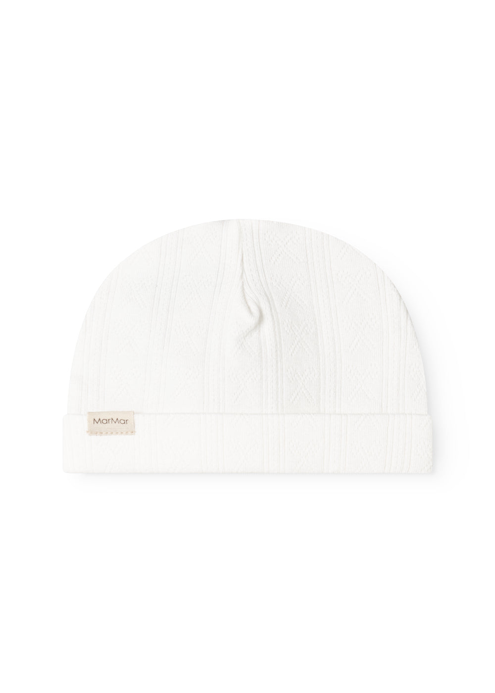 MarMar | Aiko Newborn Muts Pointelle | Gentle White