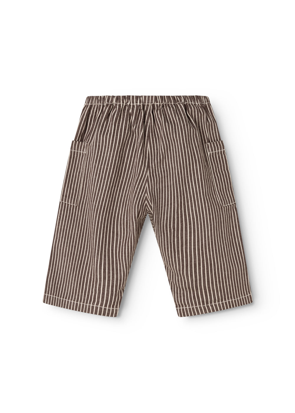 MarMar | Panto Soft Denim | Dark Brownie Stripe