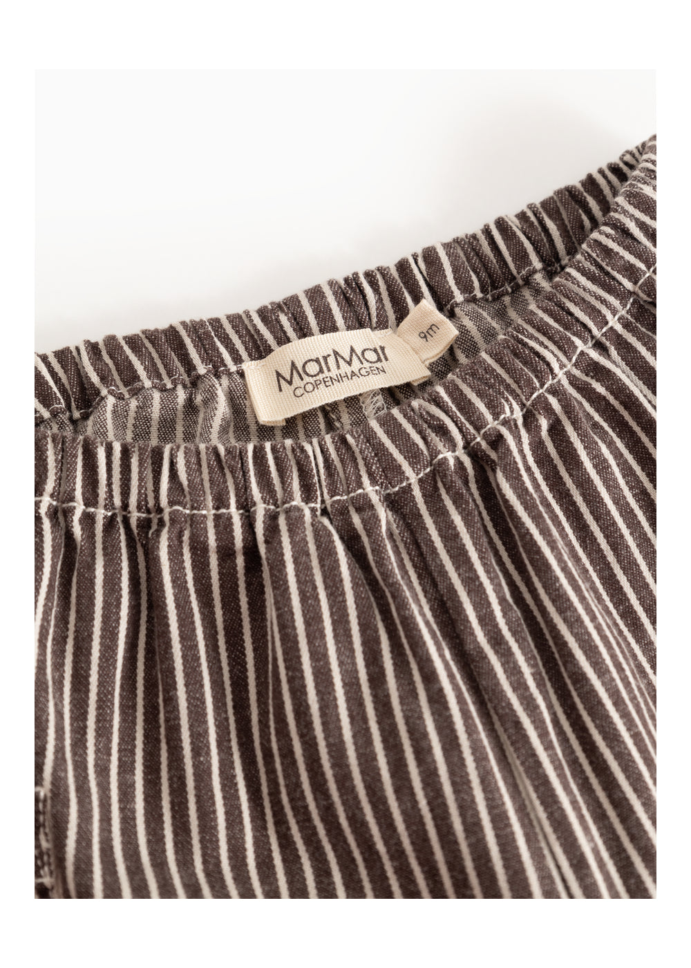 MarMar | Panto Soft Denim | Dark Brownie Stripe