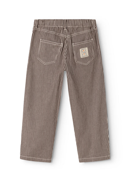 MarMar | Pando Soft Denim | Dark Brownie Stripe