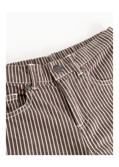 MarMar | Pando Soft Denim | Dark Brownie Stripe
