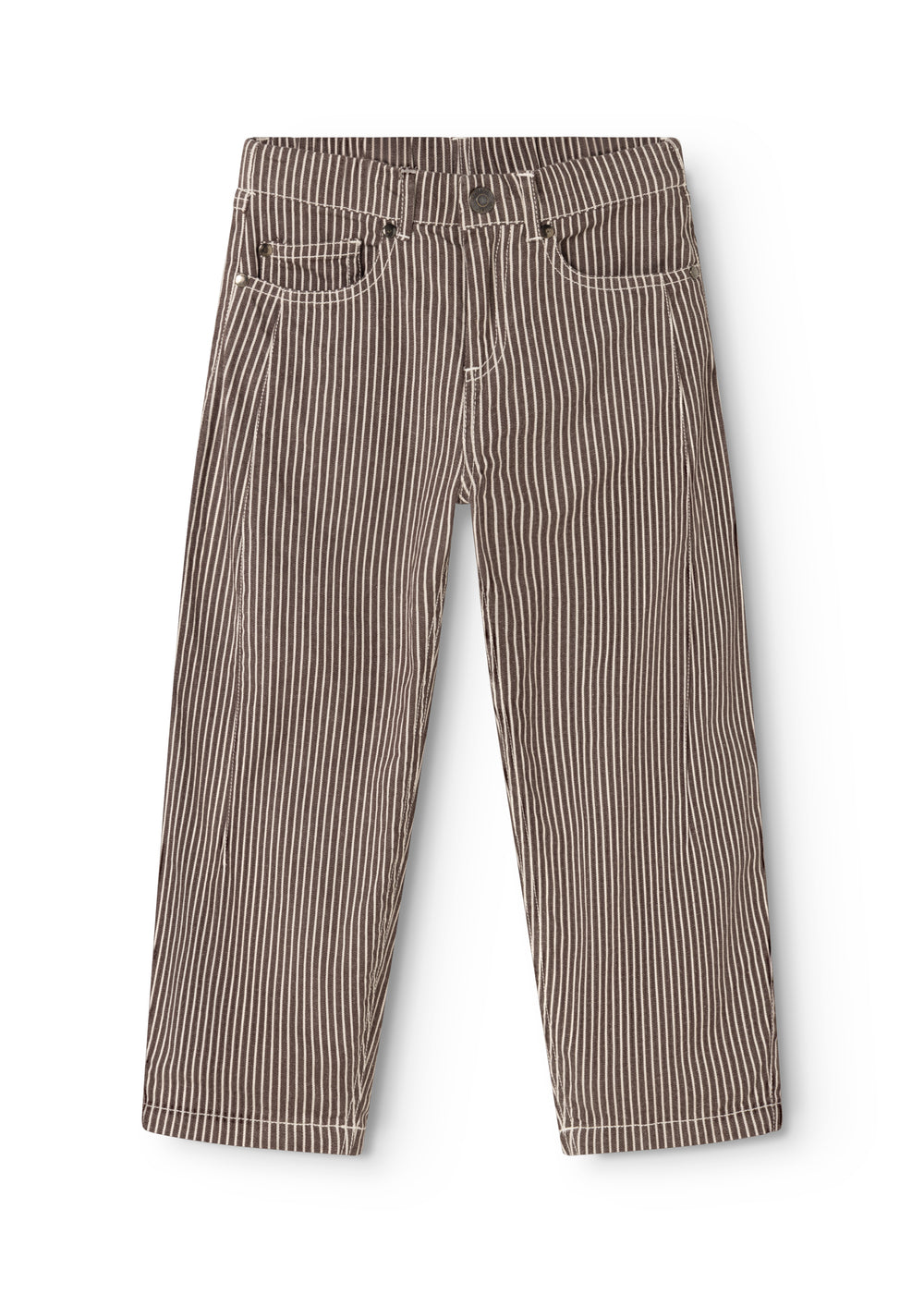 MarMar | Pando Soft Denim | Dark Brownie Stripe