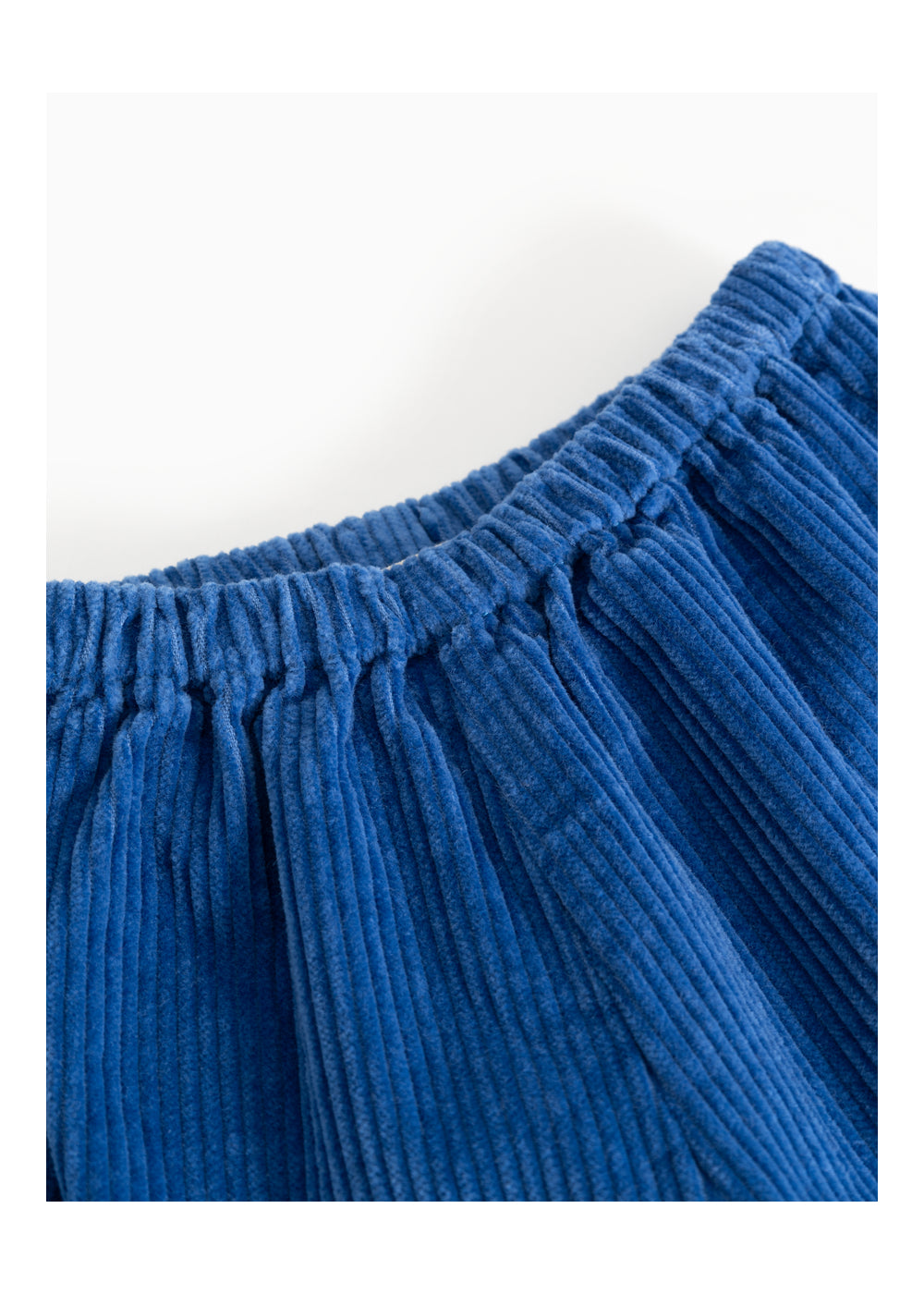 MarMar | Palle Corduroy Broek | Electric Blue
