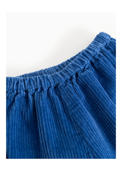 MarMar | Palle Corduroy Broek | Electric Blue