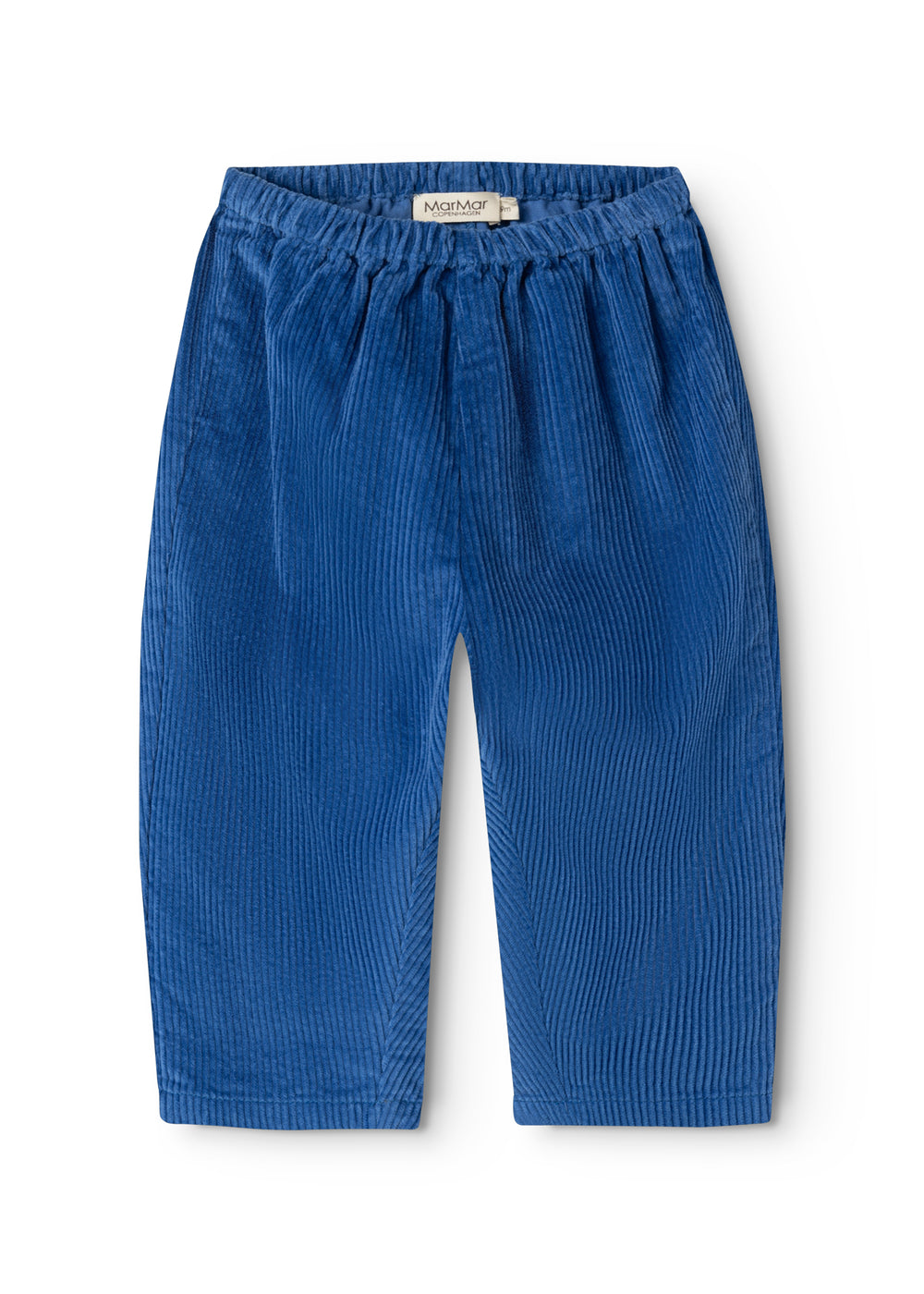 MarMar | Palle Corduroy Broek | Electric Blue