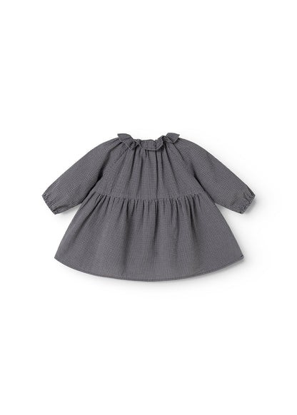 MarMar | Dawson Frill Jurk | Pigeon Blue