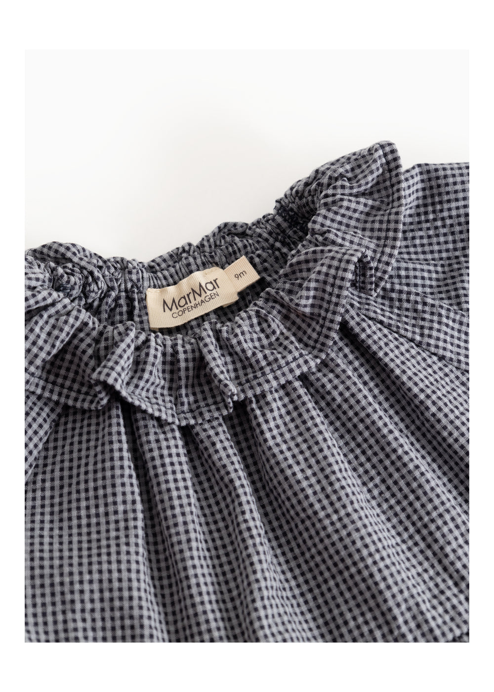MarMar | Dawson Frill Jurk | Pigeon Blue