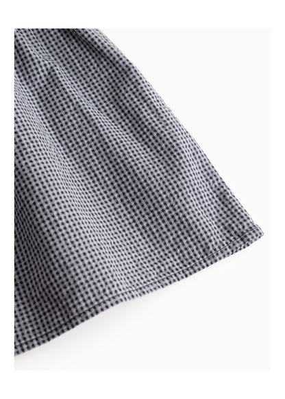 MarMar | Dawson Frill Jurk | Pigeon Blue