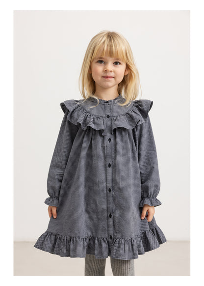 MarMar | Dalina Jurk | Pigeon Blue