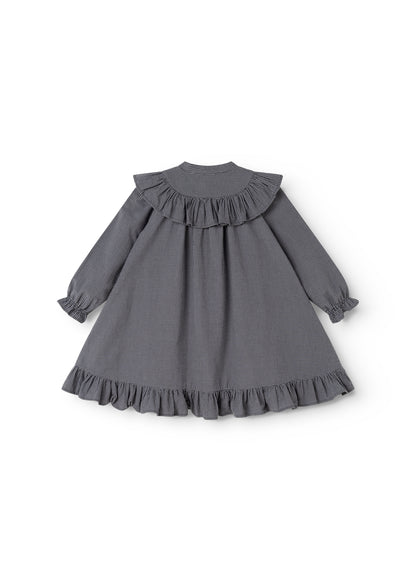 MarMar | Dalina Jurk | Pigeon Blue